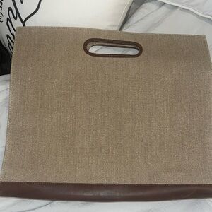 Theo Structured too handle bag